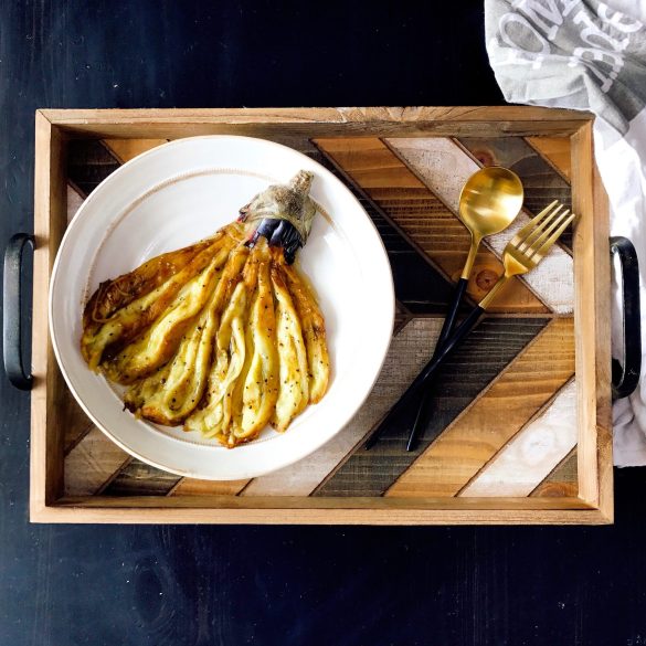 Fire Roasted Eggplant