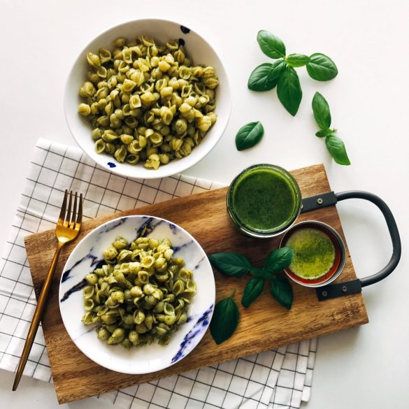 Abby’s Pesto Pasta