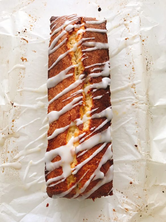 Dairy Lemon Pound Cake