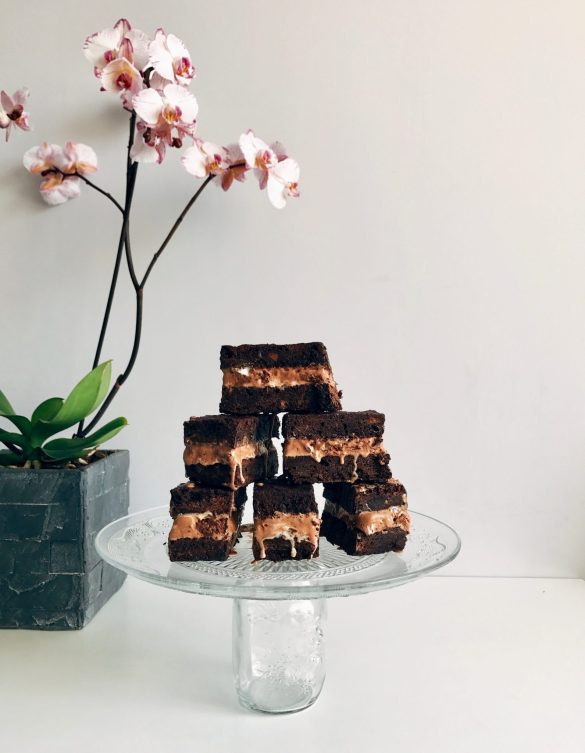 No-churn Chocolate Lovers Ice Cream Sandwiches
