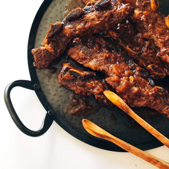 Bourbon Braised Ribs