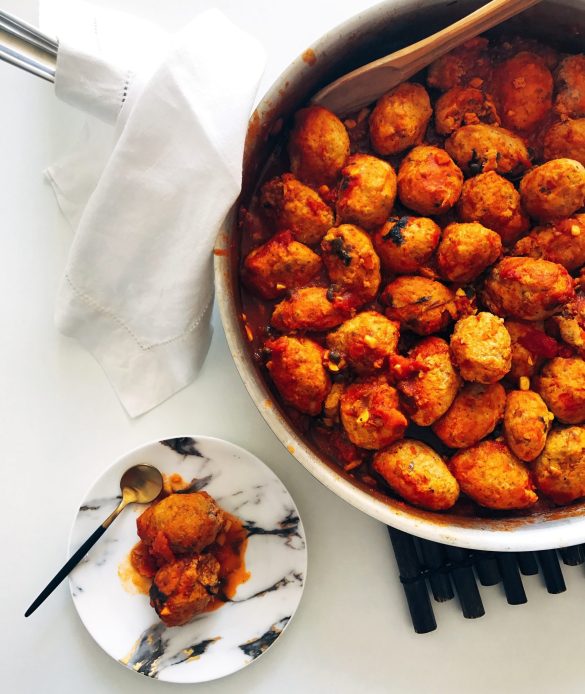 Moroccan Fish Balls