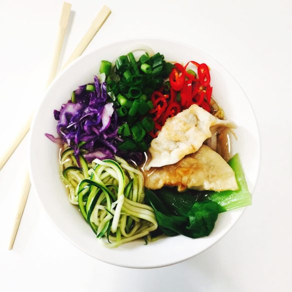 Asian Style Soup Bowls