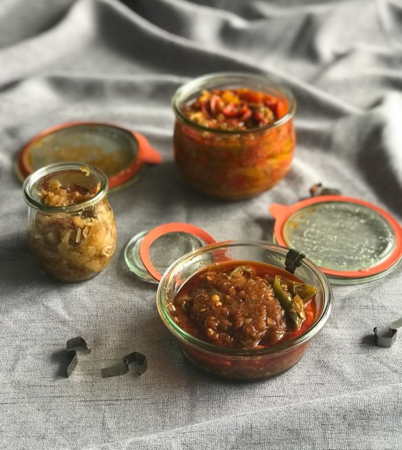 Savory Jams + Sausage Boards