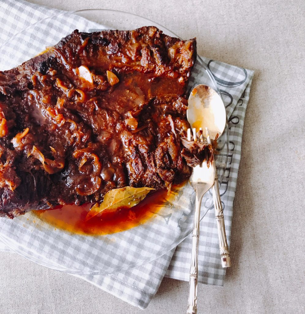 SAVORY STOVETOP BRISKET Peas, Love & Carrots