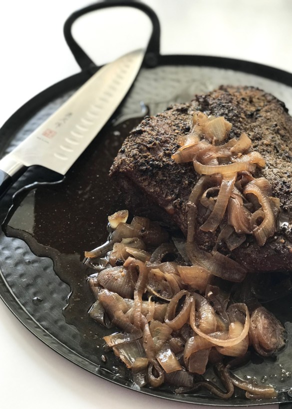 Very Savory Dry Rub Brisket