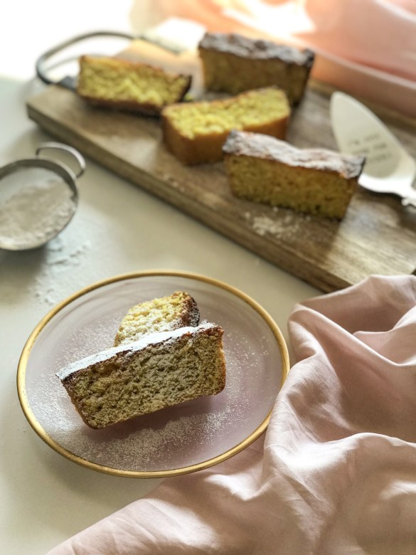 The Anti-honey Cake Aka Golden Lemon Honey Cake