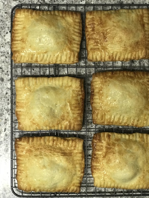 Mini Apple Pie “Pop Tarts” + freezer deets