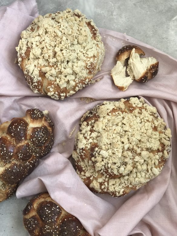 Honey Spelt Challah For A Sweet New Year