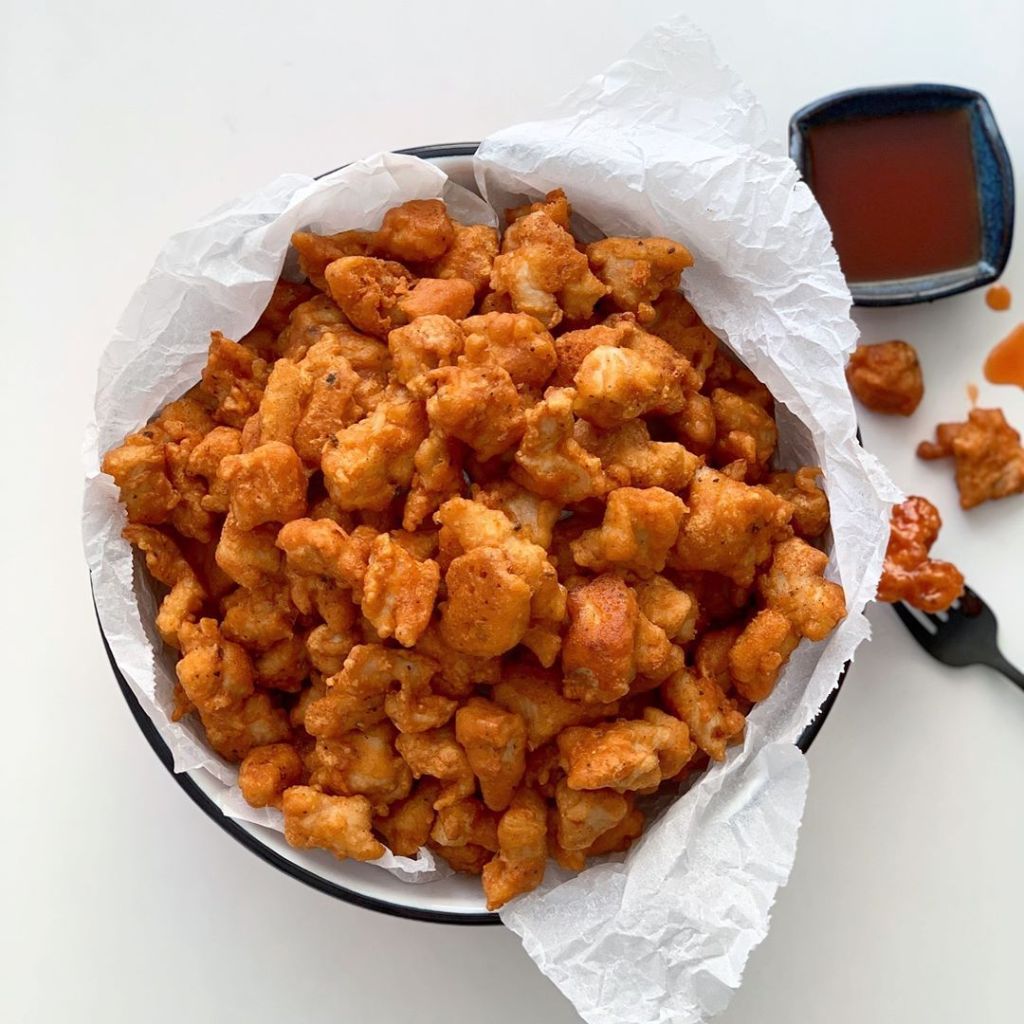 BEER BATTERED CHICKEN POPPERS