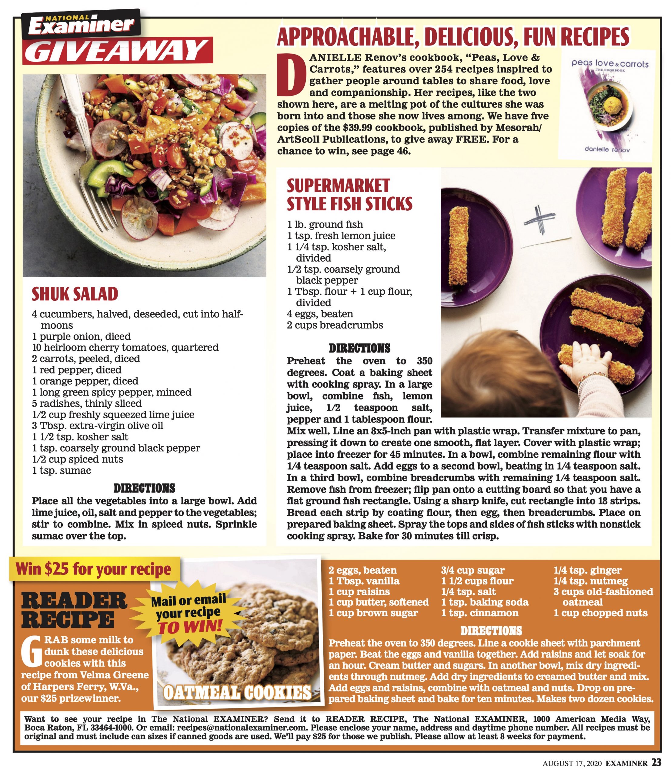 National Inquirer – Issue #33 of 2020