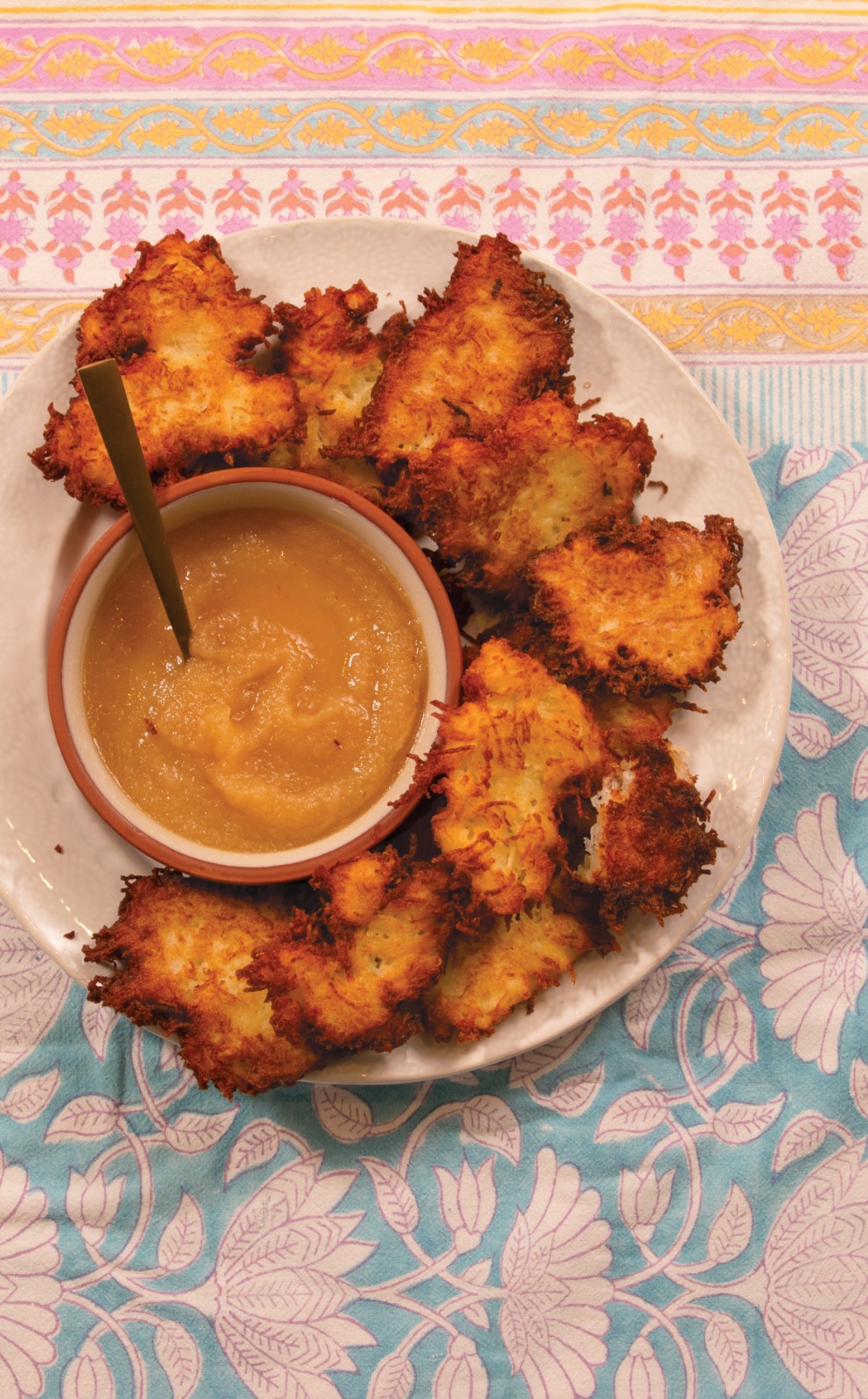 THE MOST PERFECT POTATO LATKES