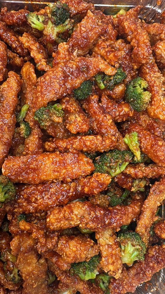 FAKE OUT TAKE OUT GENERAL TSO