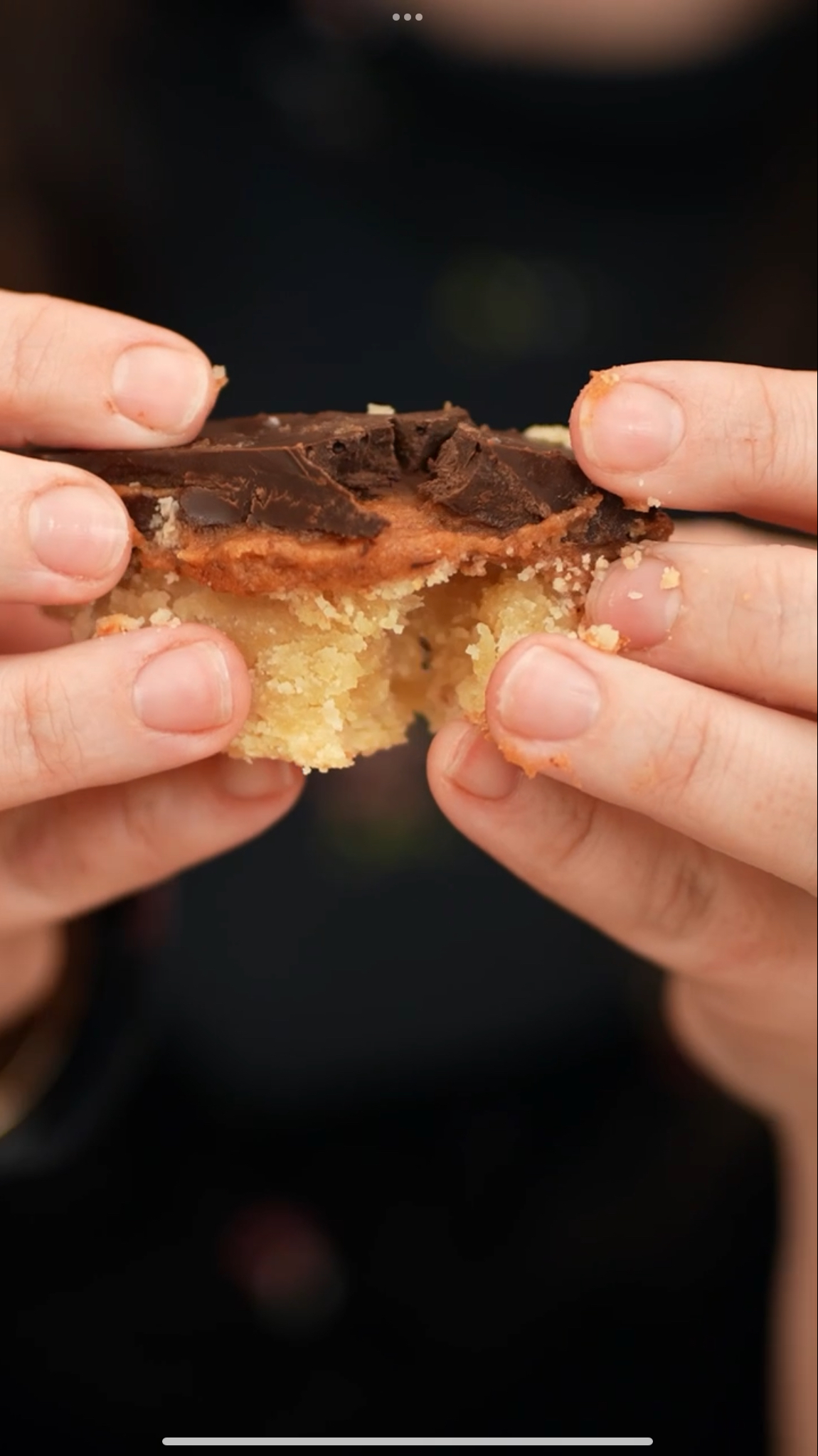 GLUTEN FREE TWIX BARS