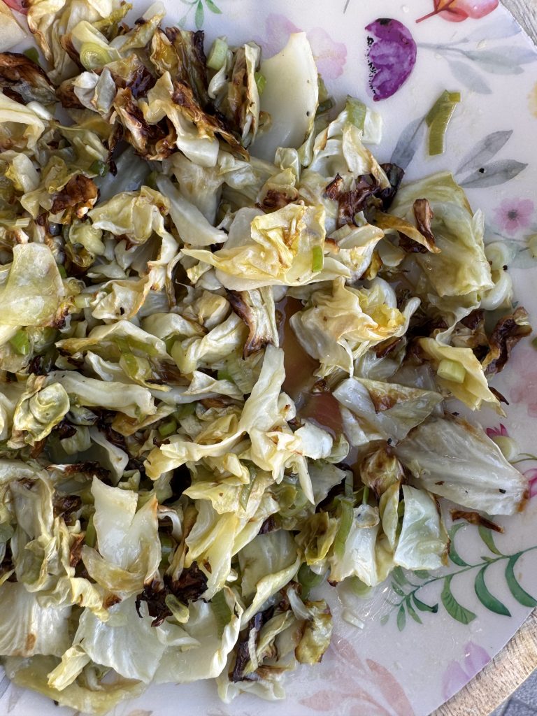 EVEN BETTER CABBAGE SALAD