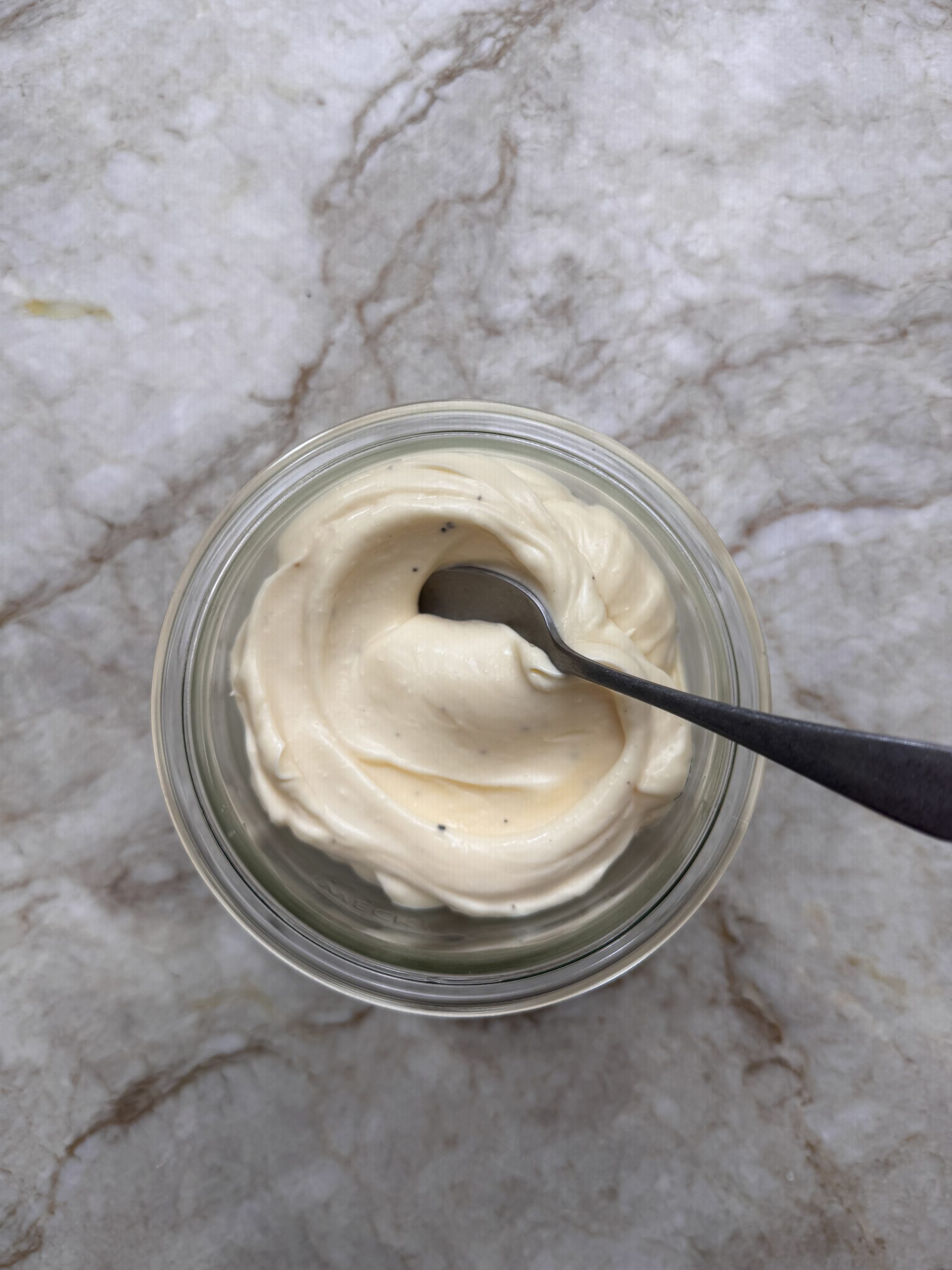 EASY HOMEMADE MAYONNAISE