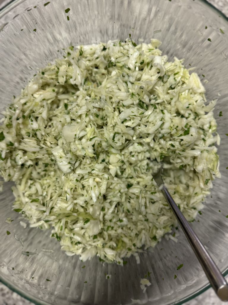 ROADSIDE CABBAGE SLAW