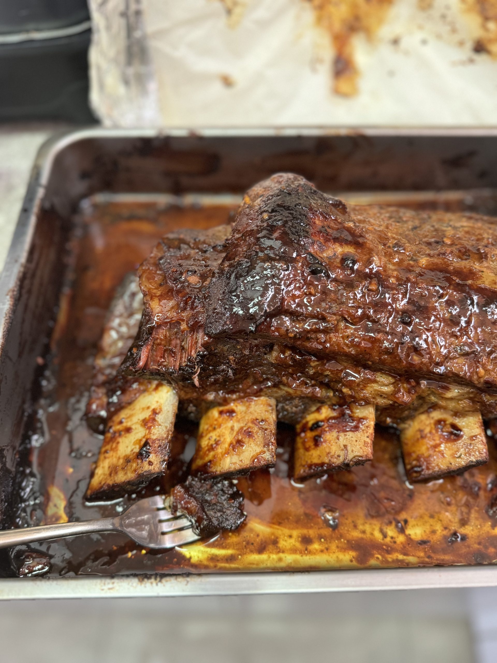 ASADO ROAST WITH YELLOW MUSTARD MARINADE