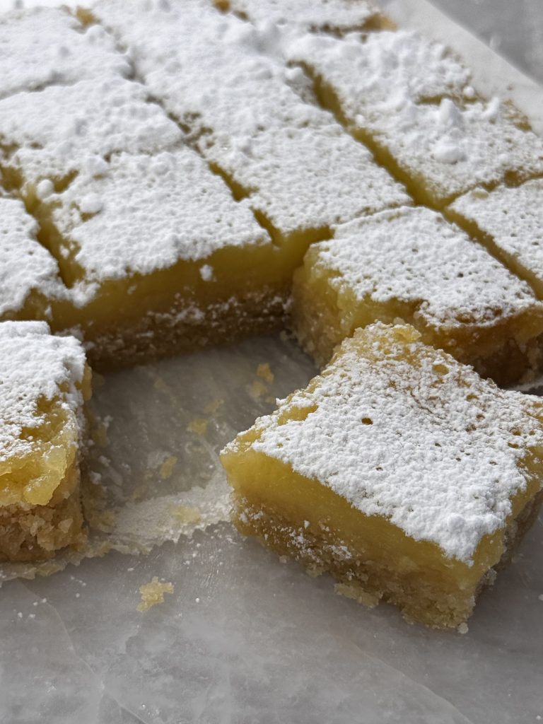 Lemon bars