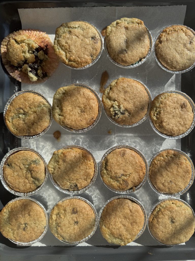 GLUTEN FREE MUFFIN MAN MUFFINS
