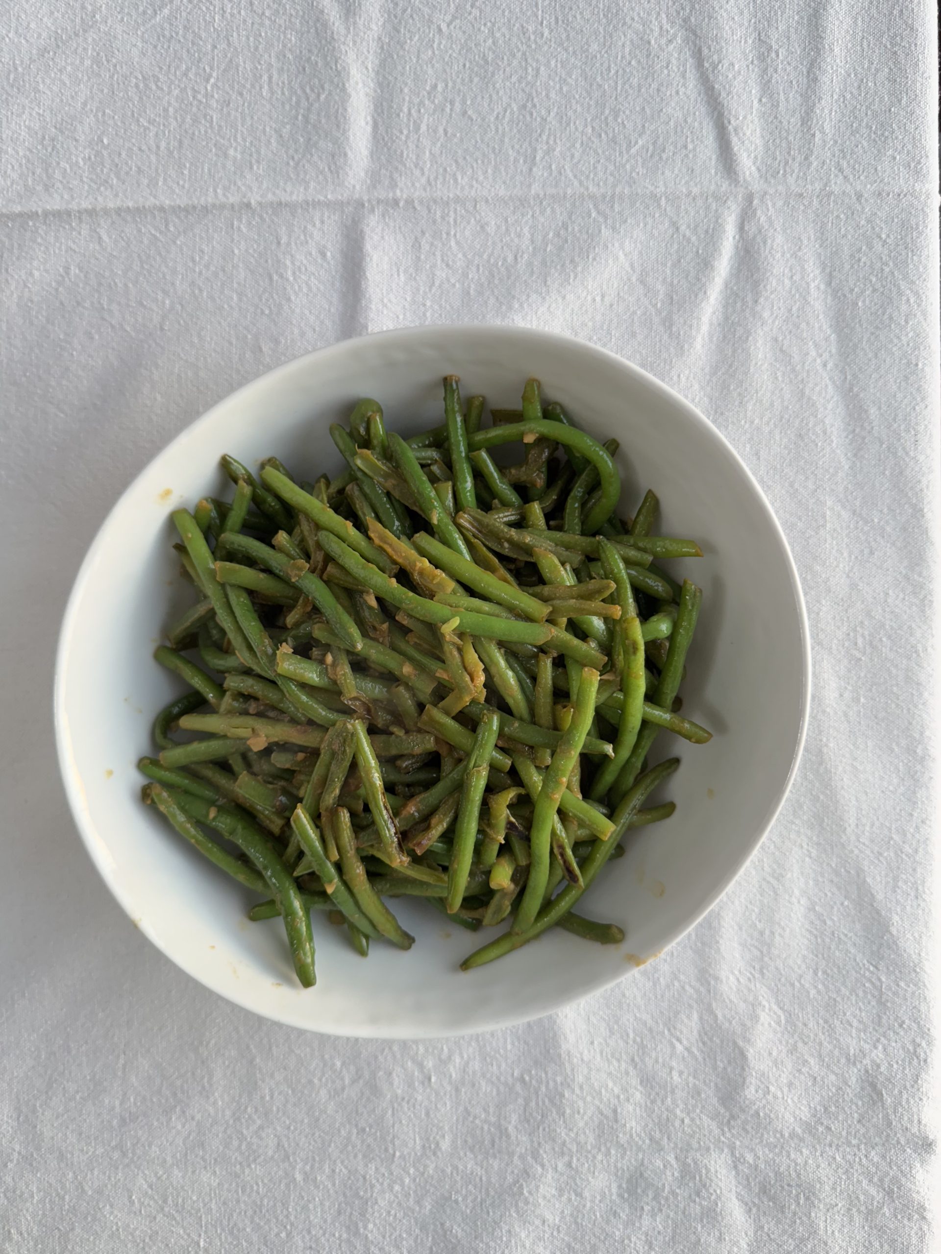 MISO LEMON STRING BEANS 