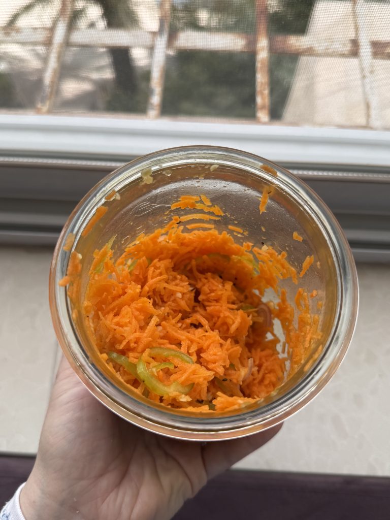 SHREDDED CARROT SALAD