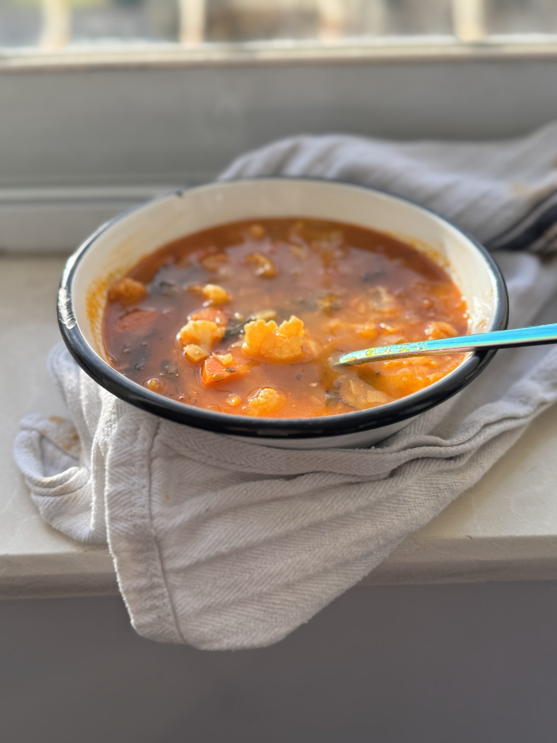 THE VEGETABLE SOUP YOU WANT TO EAT 