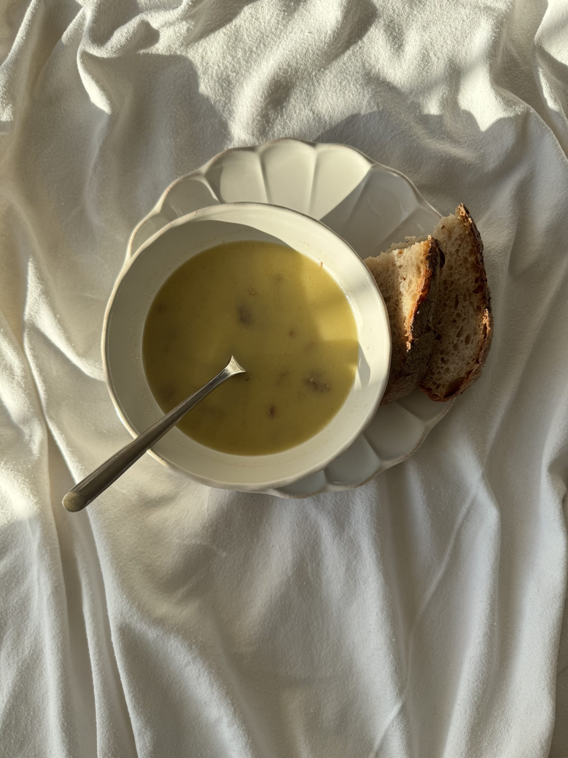 SPLIT PEA SOUP FOR THE SOUL