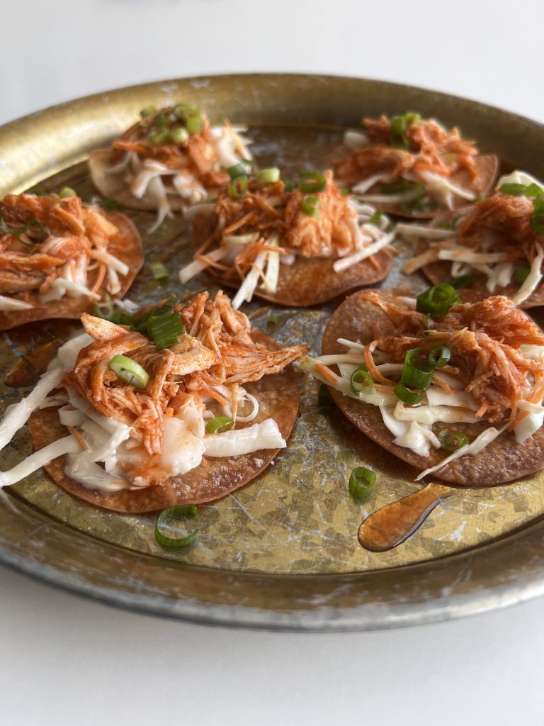 1-2-3 CRISPY BUFFALO CHICKY