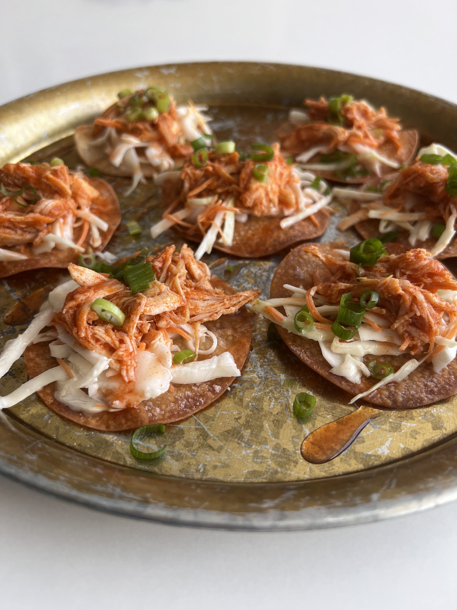 1-2-3 CRISPY BUFFALO CHICKY