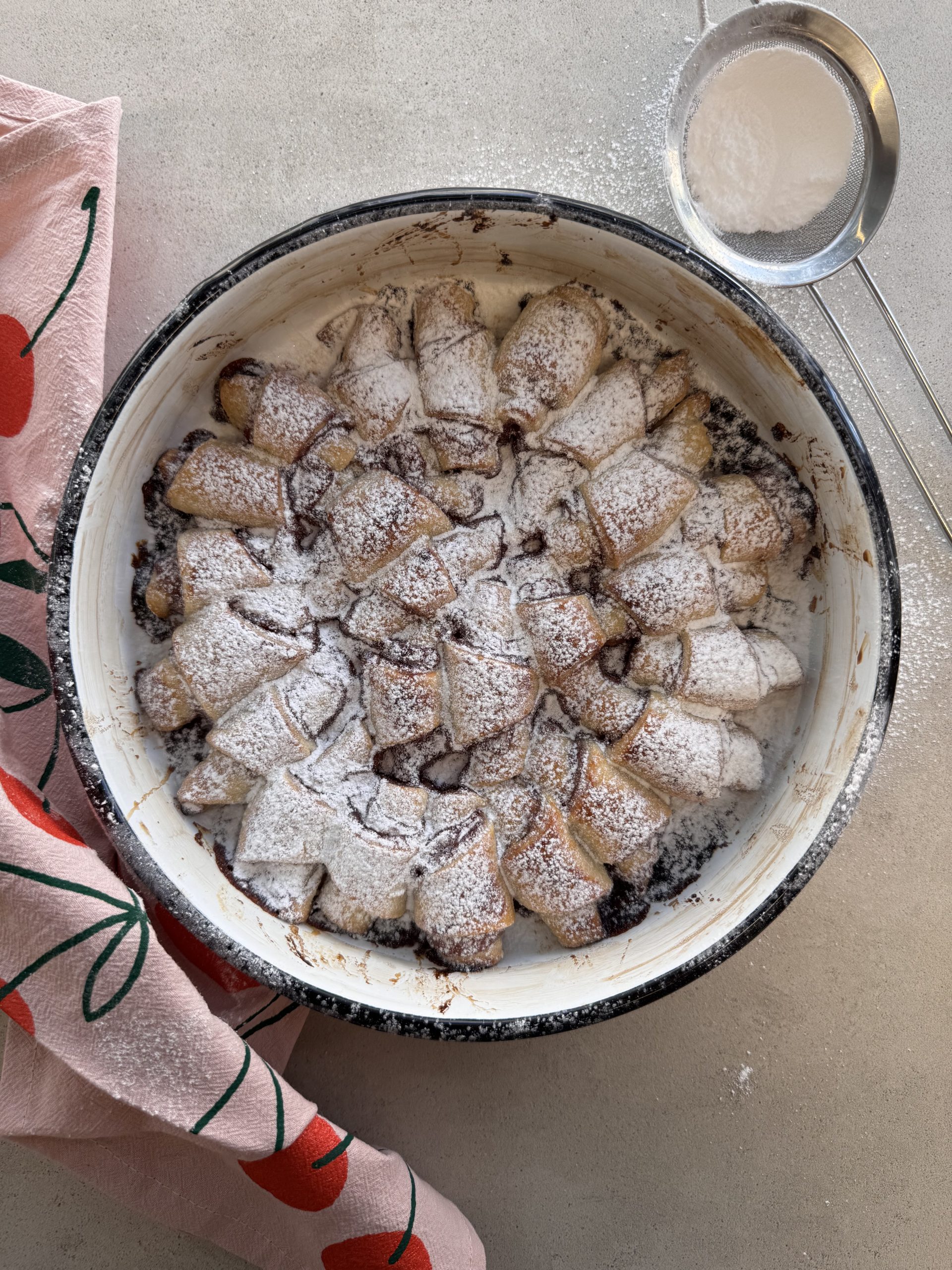 Dairy rugelach 
