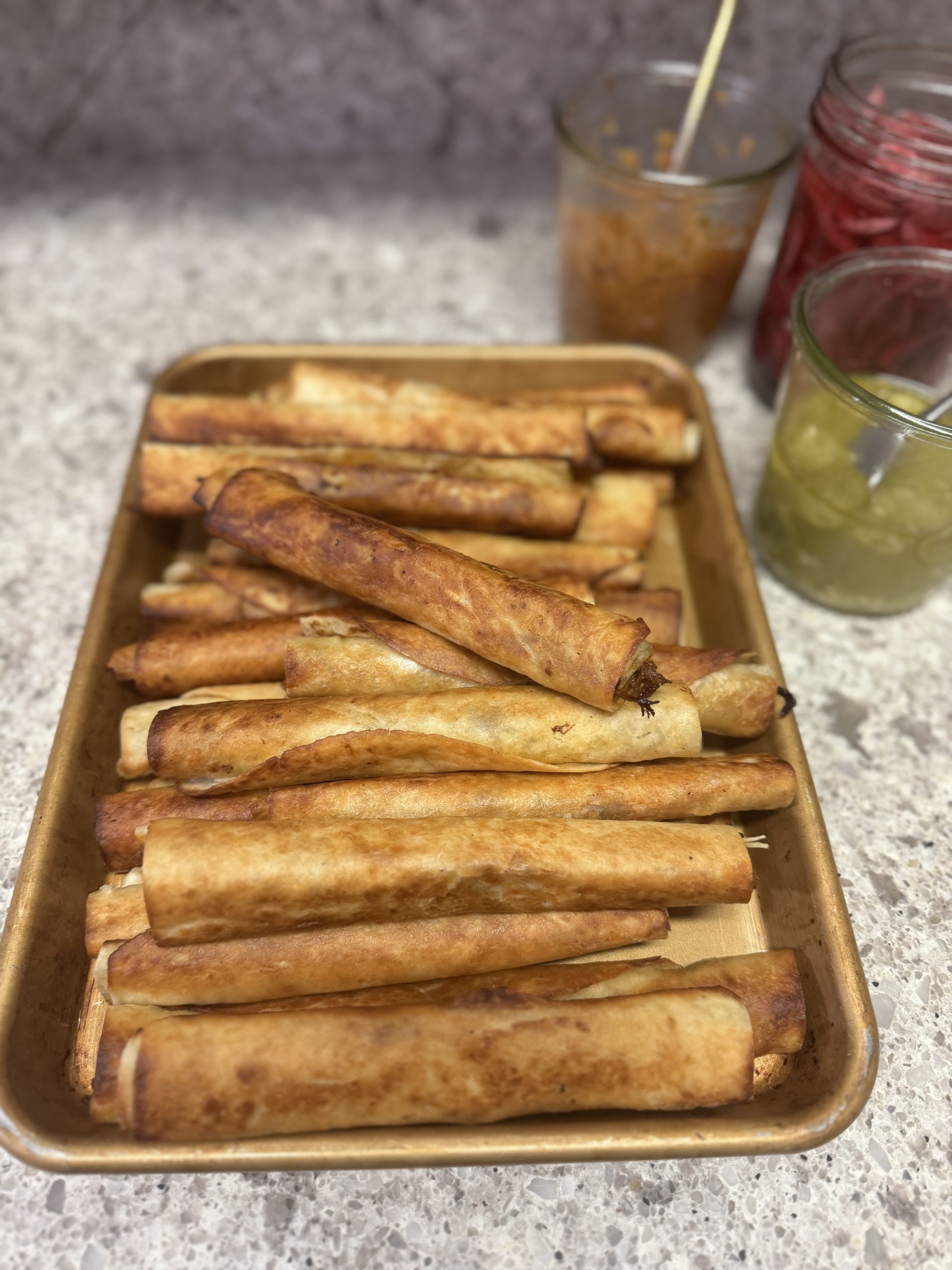 PULLED BEEF TAQUITOS