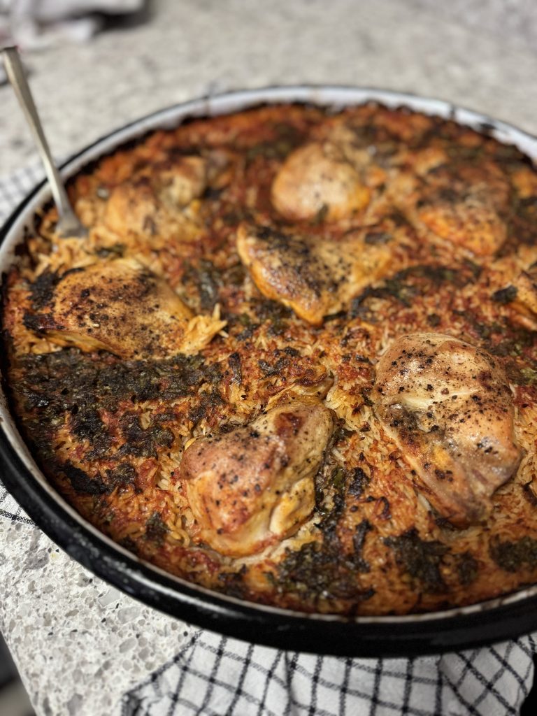 FLAVOR BOMB CHICKEN + RICE