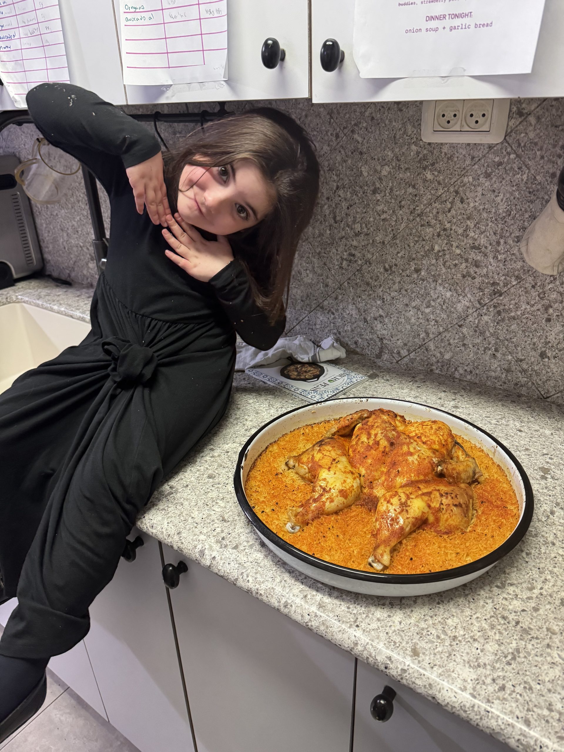 EASY ONE PAN CHICKEN + RICE