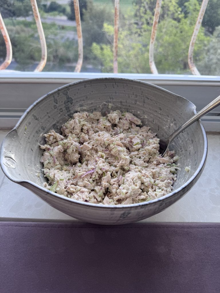 OLD BAY CHICKEN SALAD