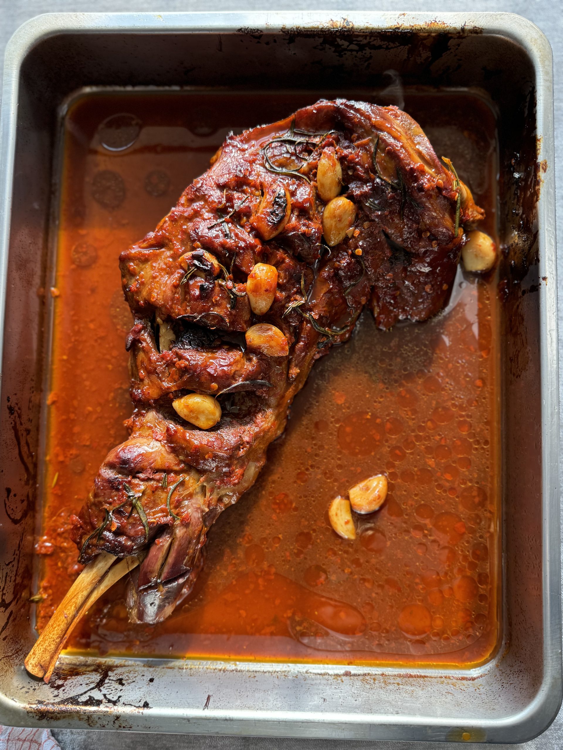 HARISSA DATE LAMB SHOULDER
