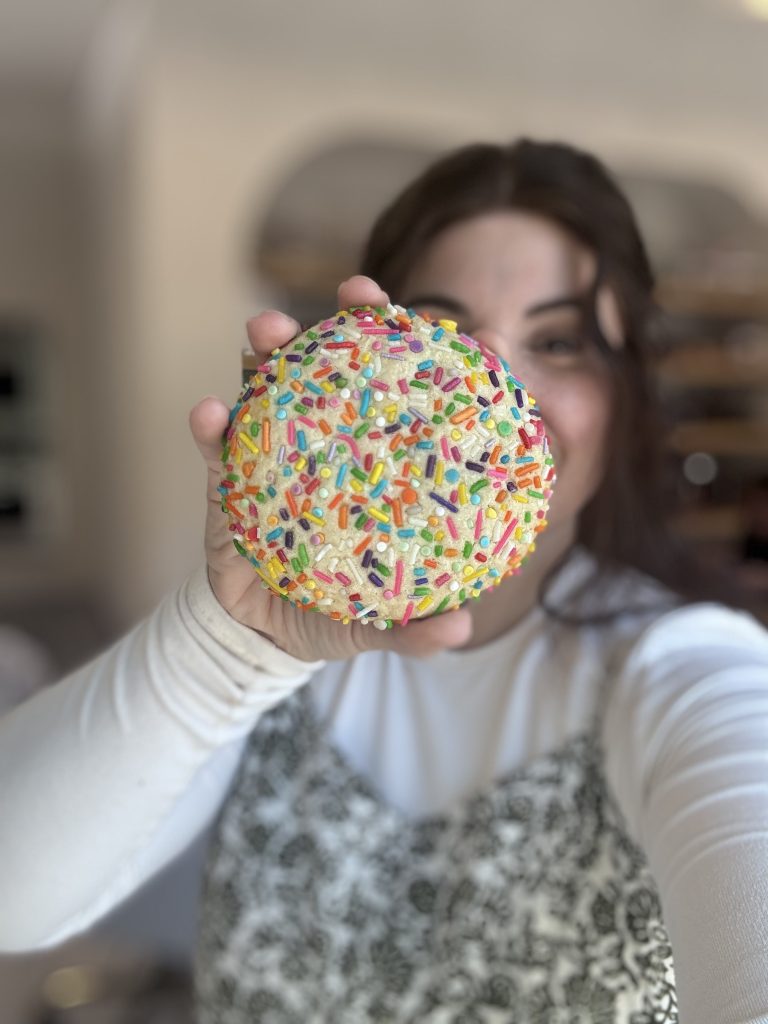 Dairy Sprinkle cookies
