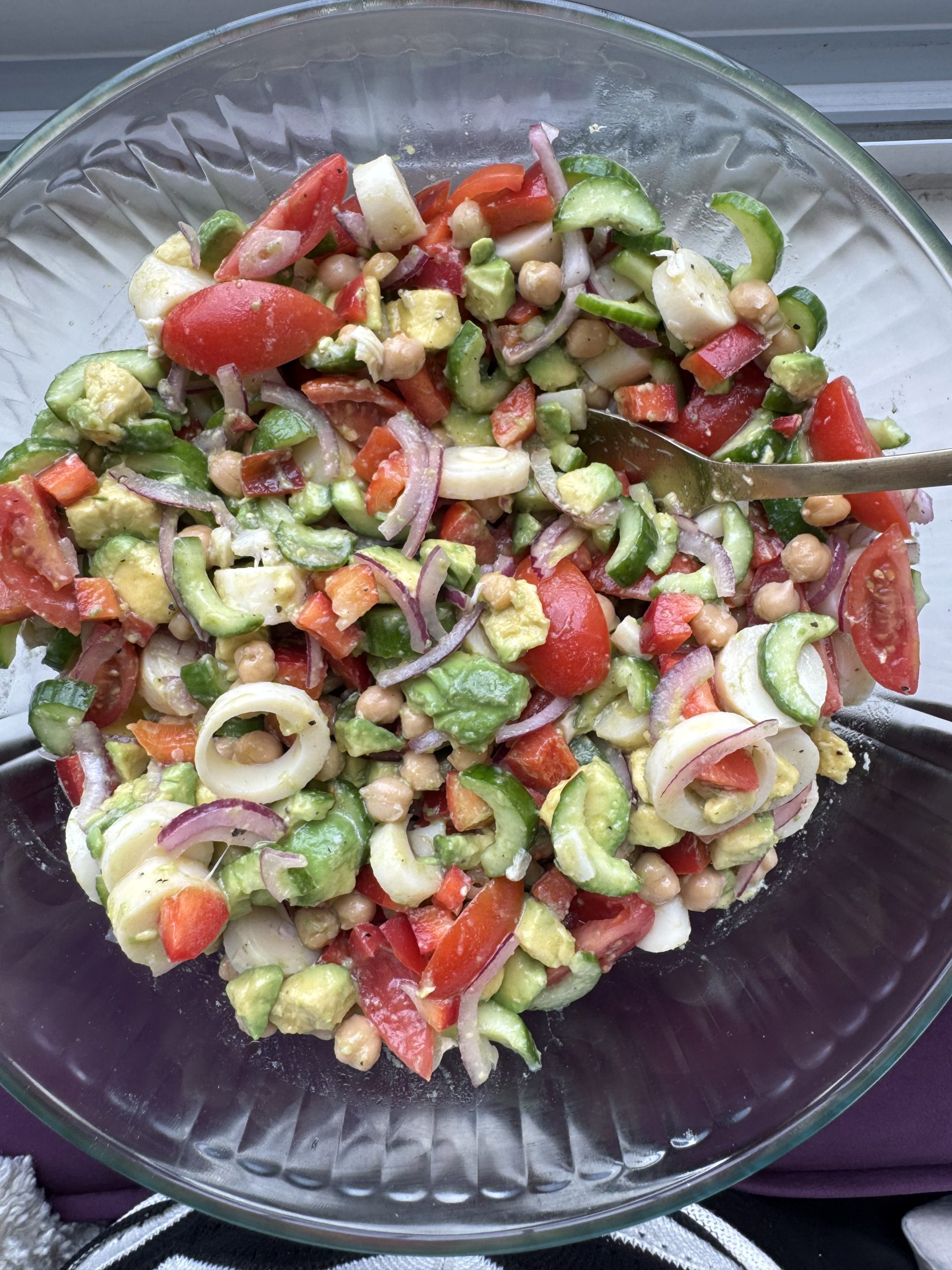 AVOCADO + HEADTS OF PALM SALAD