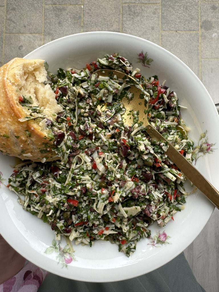 HERBY PARMESAN GREMOLATA