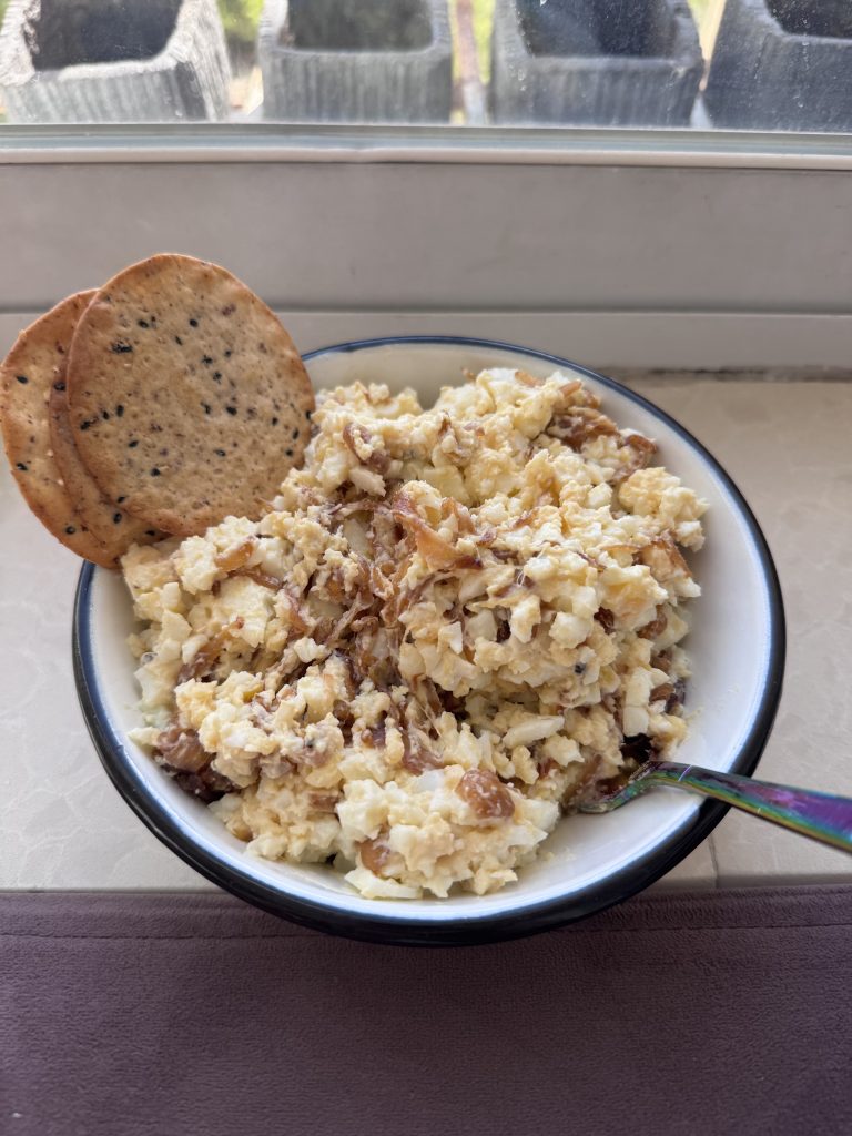 BEST EGG SALAD EVER + ALL THE HACK