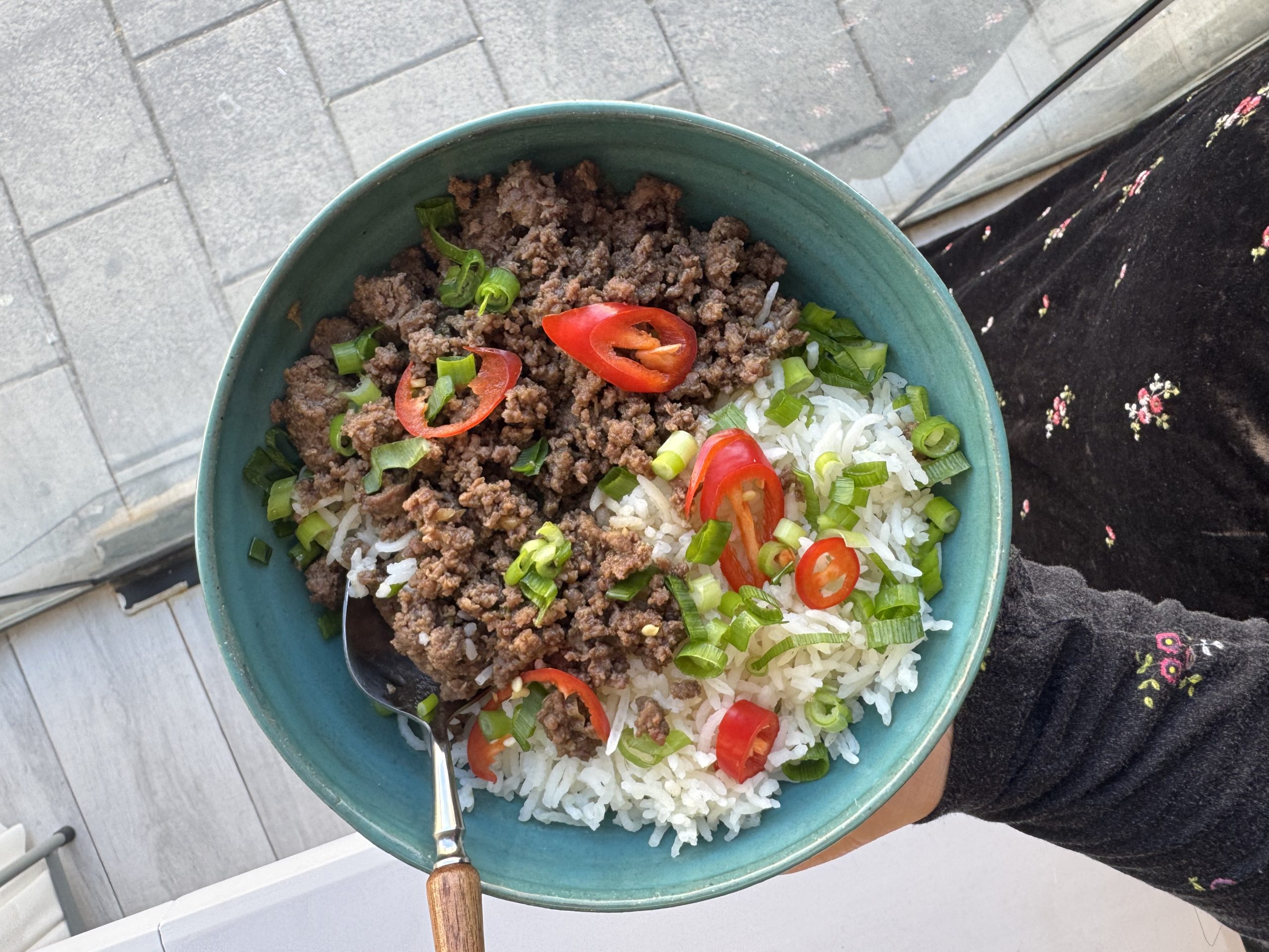 KOREAN BEEF RICE BOWLS