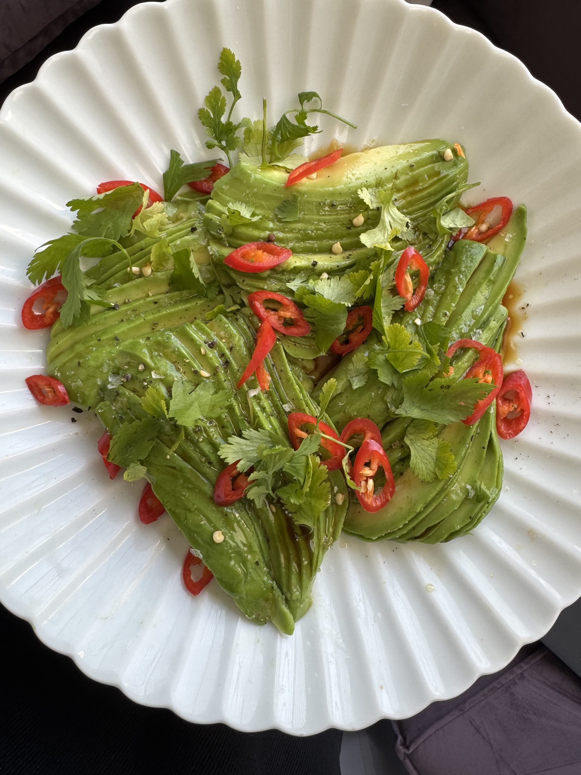 LEAH BAILA’S EASY AVOCADO SALAD