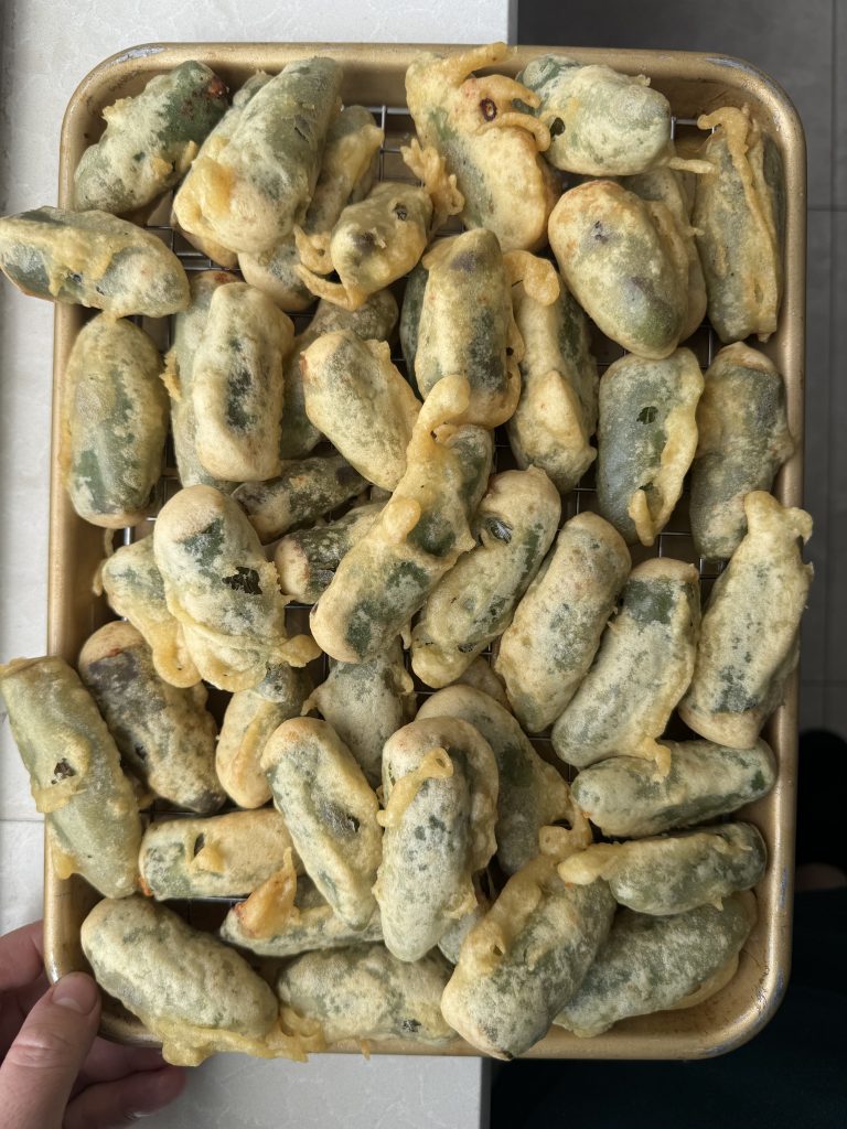 JALAPEÑO KANI POPPERS