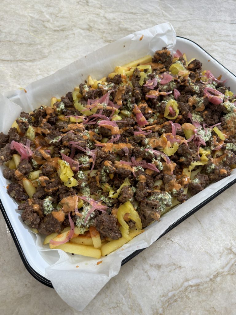 BEEF CRUMBLE (slash free form mini beef burgers)