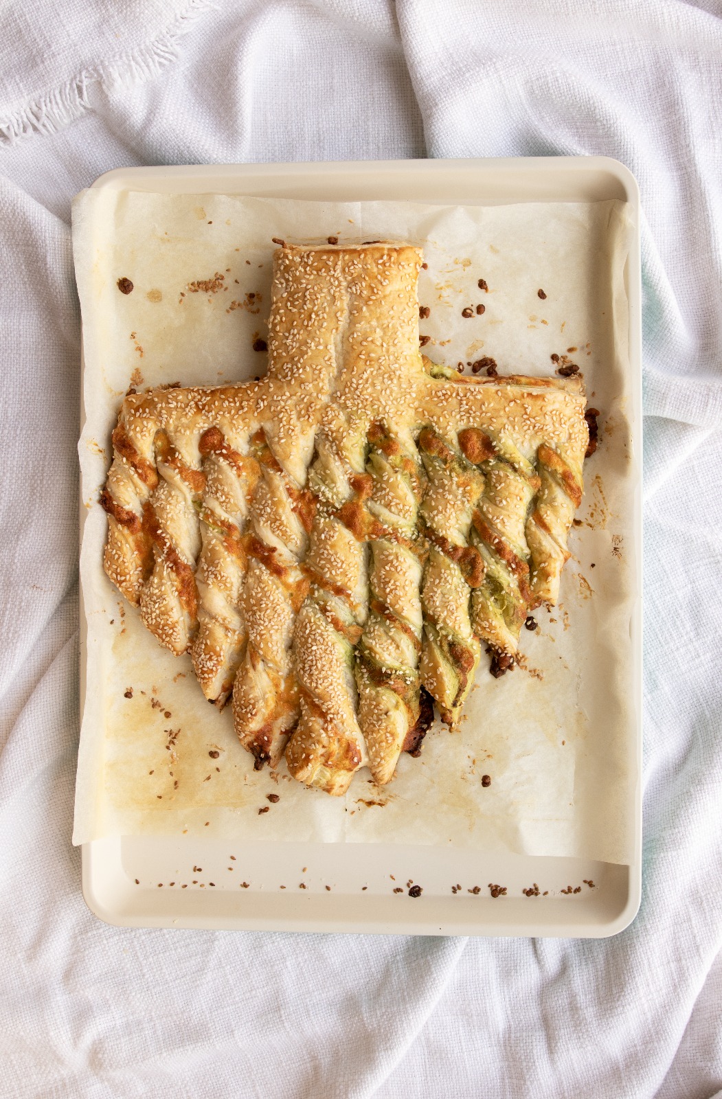 CHEESY BABKA DREIDEL